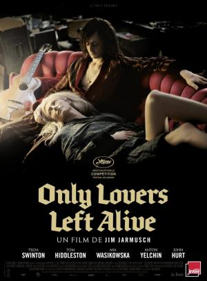 Solo Los Amantes Sobreviven (2013) poster